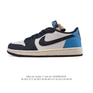 Jordan Air AJ1 Low Retro Low-Top Basketball Shoes for Men and Women