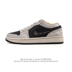 Jordan Air AJ1 Low Retro Basketball Shoes for Men and Women