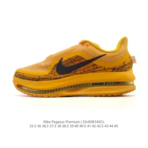 Nike Air Zoom Pegasus Premium Running Shoe with ZoomX ReactX and Airscape Technology