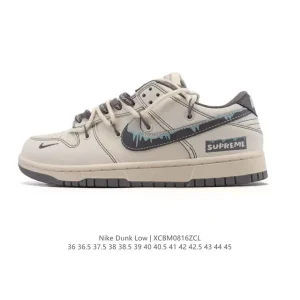 Nike Dunk Low Retro Vintage Basketball Skateboarding Shoes