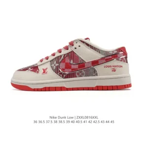 Nike Dunk Low Retro Vintage Basketball Skate Shoes