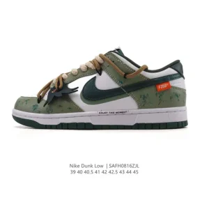 Nike Dunk Low Retro Vintage Basketball Skateboarding Shoes