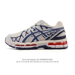 ASICS Gel-Kayano 20 Running Shoes with FF Blast Plus and Gel Cushioning