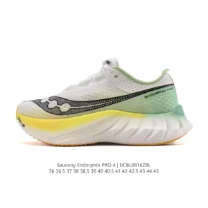 Saucony Endorphin Pro 4 Carbon Plate Running Shoe for Racing and Training