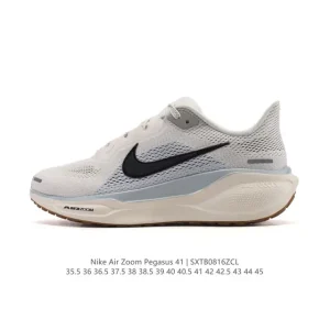 Nike Pegasus 41 Running Shoes with Reactx and Air Zoom