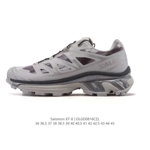Salomon XT-6 Expanse Waterproof Breathable Urban Outdoor Lifestyle Shoes