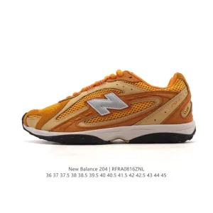 New Balance 204L 2025 Summer Retro Thin Sole Urban Sport Sneaker