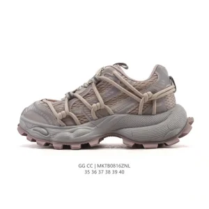 Luxury Chunky Sneakers for Women - Comfortable Platform Design