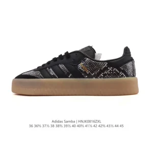Adidas Samba Valentine Unisex Vintage Leather Sneakers