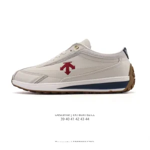Descente Cron Racer Women's Lifestyle Sneaker with Cushioning and Anti-Slip Sole