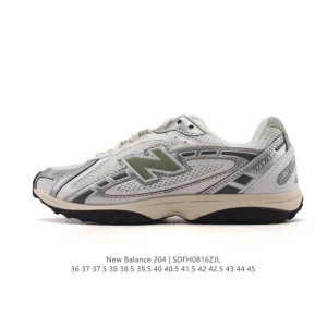 New Balance 204L 2025 Summer Vintage Thin Sole Running Shoes