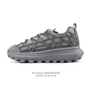 Dior B30 Low-Top Retro Runner Sneakers for Men and Women