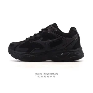 Mizuno Wave Retro Running Shoes for Men - Comfortable Cushioning & Style