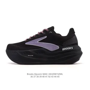 Brooks Glycerin Max Running Shoe with DNA Tuned Cushioning Technology