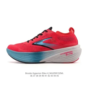 Brooks Hyperion Elite 4 Carbon Plate Running Shoes for Men and Women