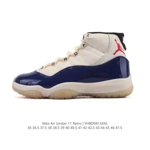 Nike Air Jordan 11 Retro High Top Basketball Shoes for Men