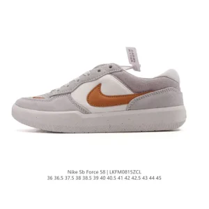 Nike SB Force 58 Skateboarding Shoes for Men and Women