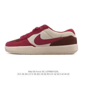 Nike SB Force 58 Skateboarding Shoes with Cupsole for Men and Women