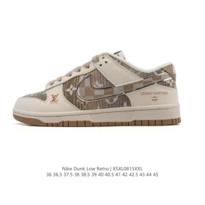 Nike Dunk Low Retro Vintage Basketball Skateboarding Shoes