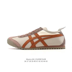 ASICS Onitsuka Tiger Mexico 66 Classic Leather Sneakers