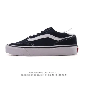 Vans Old Skool Low-Top Skate Shoes Classic Style