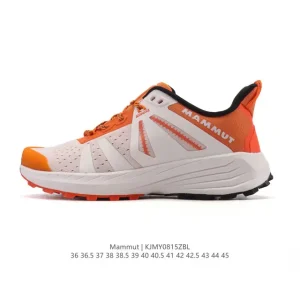 Mammut Men's Women's Low-Top Trail Running Shoes Lightweight Hiking Shoes