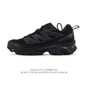 Salomon XT-6 Expanse Waterproof Breathable Urban Outdoor Lifestyle Shoe