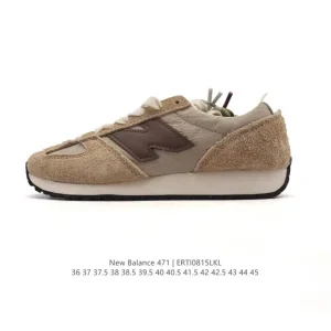 New Balance 471 Vintage Retro Classic Low Top Sneakers for Men and Women