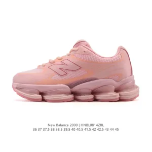 New Balance 0 Series Retro Runner with Abzorb Cushioning and Chunky Sole