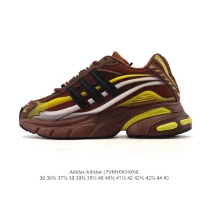 Adidas Adistar Jelly Shoes Classic Running Sneakers for Men and Women