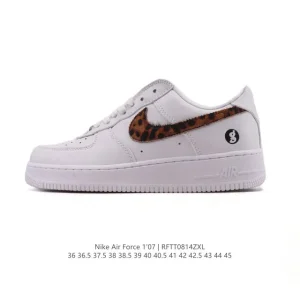 Nike Air Force 1 '07 Low White Sneakers 2025 New Release