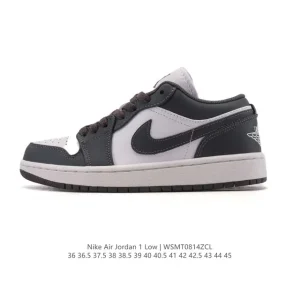 Jordan Air AJ1 Low Retro Basketball Shoes Vintage Style