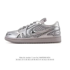 Jordan Air Low 1 Retro Low Top Basketball Shoes with Air Cushion