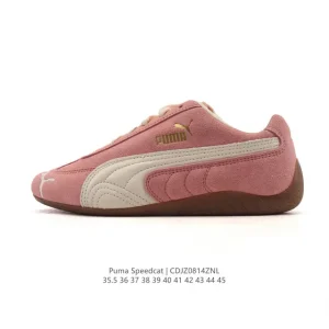 Puma Speedcat Og Racing Shoes Vintage Leather Low Top Sneakers