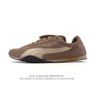 Puma H Street Retro Low Top Sneakers for Men and Women