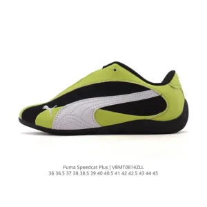 Puma Speedcat Og Racing Shoes Vintage Low Top Leather Sneakers