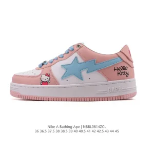Bape x Nike Air Force 1 Low Camo Sneaker with Air Sole Cushioning