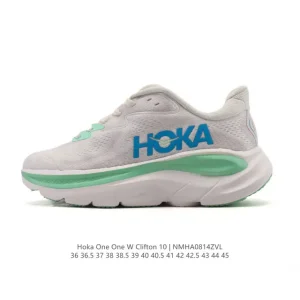 HOKA Clifton 10 Men's Women's Lightweight Cushioned Running Shoes for Road