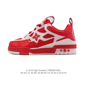 Louis Vuitton Skate Snake Limited Edition Leather Sneakers 2025