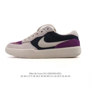 Nike SB Force 58 Skateboarding Shoes for Men and Women