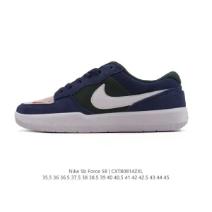 Nike SB Force 58 Skateboarding Shoes with Cupsole for Durability and Flexibility