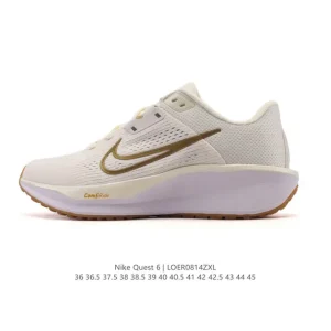 Nike Quest 6 Men's Lightweight Cushioned Running Shoes