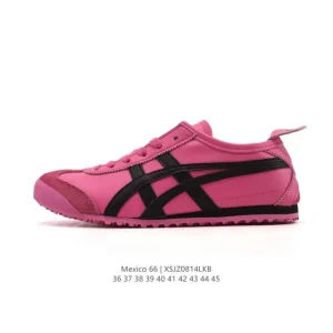 Onitsuka Tiger Mexico 66 Classic Retro Sneaker for Men and Women