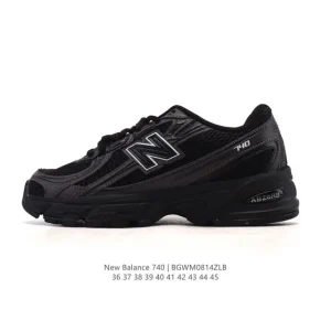 New Balance Mr740 Vintage Grey Blue Running Shoes