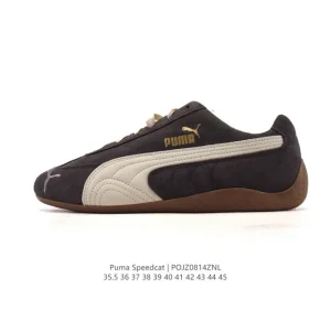 Puma Speedcat OG Low-Top Racing Sneakers Vintage Style