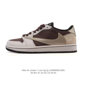 Nike Air Jordan 1 Low OG SP Military Blue Reverse Swoosh 2025 Snake Year