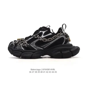 Balenciaga 3XL Sneaker Retro Low Top Mesh Running Shoes