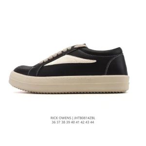 Rick Owens Converse Retro High Street Casual Sneakers