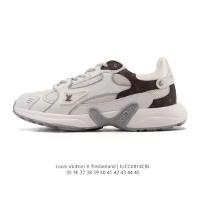Timberland x Louis Vuitton Men's Women's Chunky Sole Running Sneakers