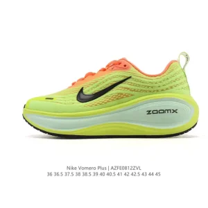 Nike Vomero Plus Running Shoes with Reverse Swoosh and ZoomX Cushion